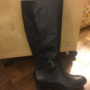 Ralph Lauren Women’s Makenzie Black Boot 8.5